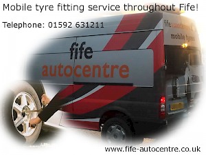 Book Mobile tyre Fitting