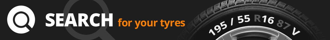 Search for your tyres